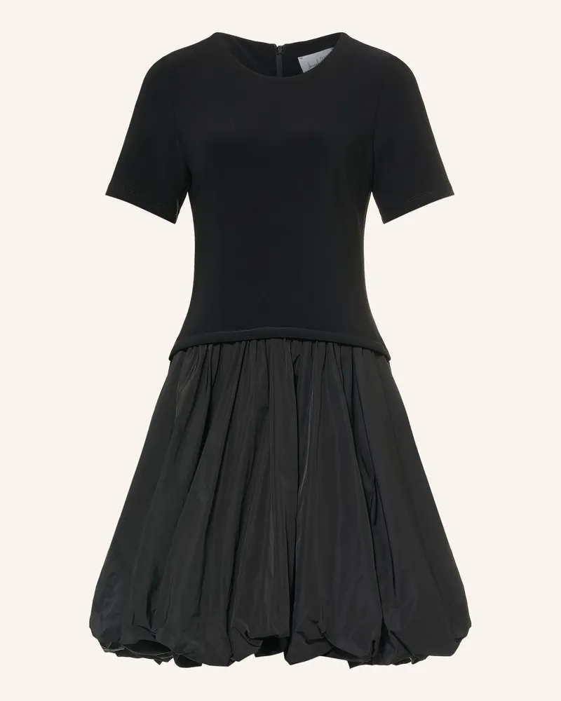 Joseph Ribkoff Kleid Im Materialmix schwarz Schwarz