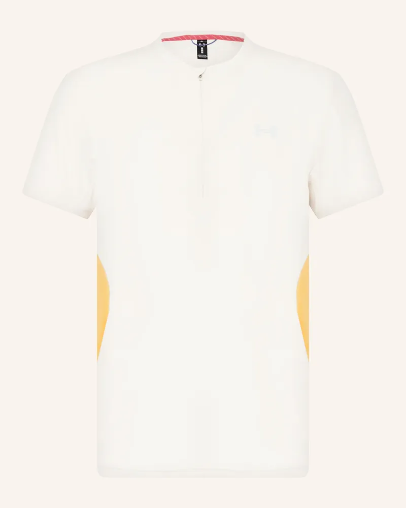 Under Armour Laufshirt UA TRAIL RUN ZP Creme