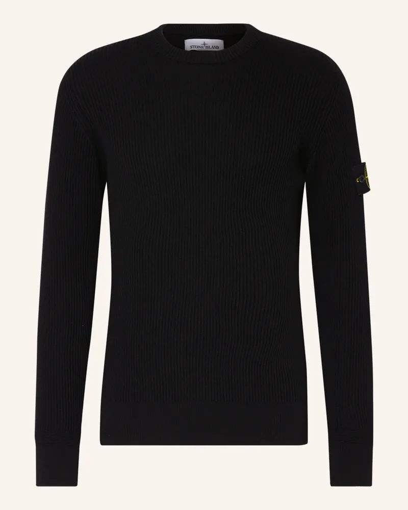 Stone Island Pullover Schwarz