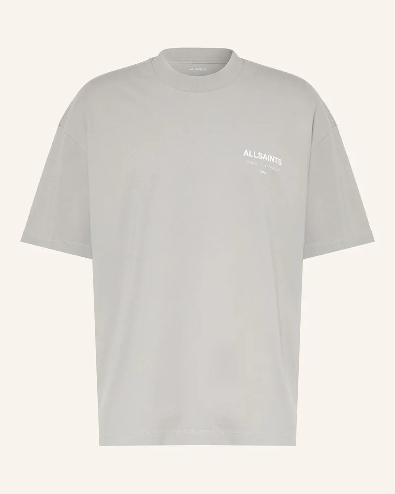 AllSaints T-Shirt Underground grau Grau