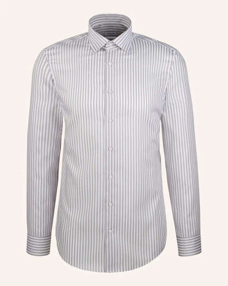 Seidensticker Business Hemd X-Slim Fit Grau