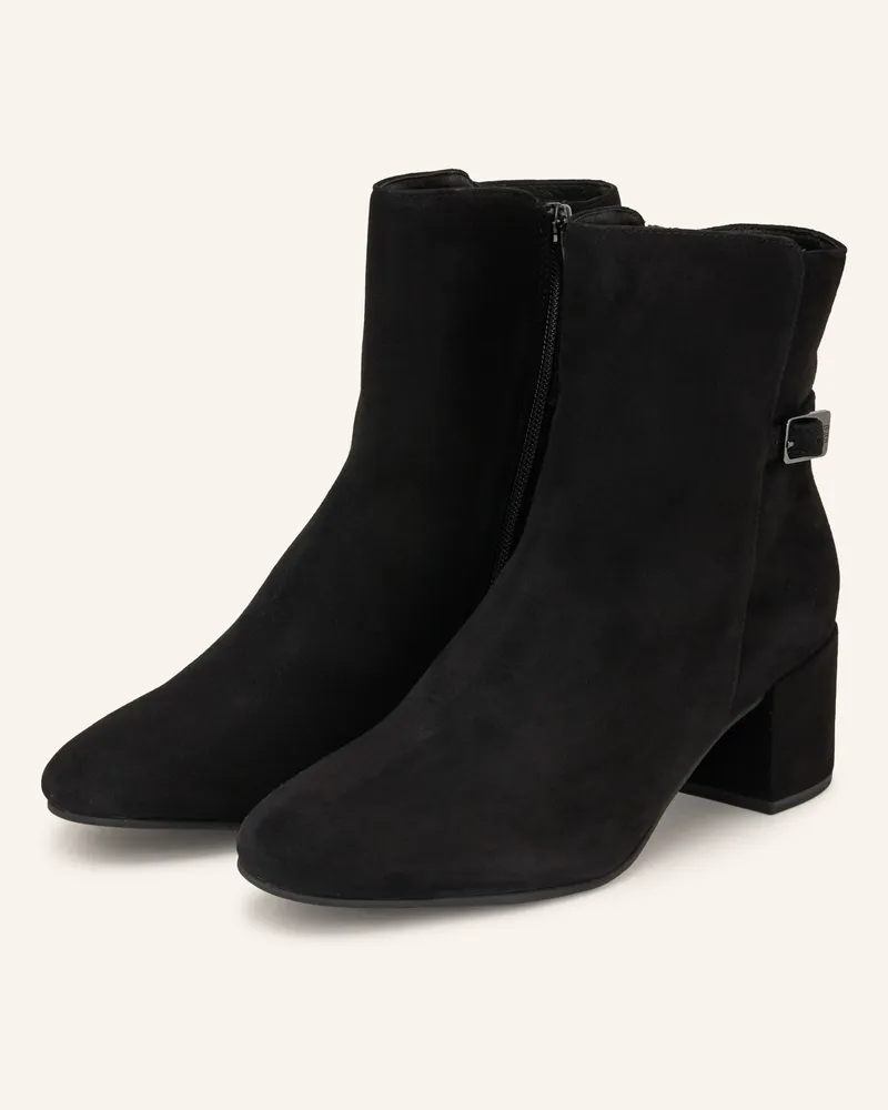Högl Stiefeletten schwarz Schwarz