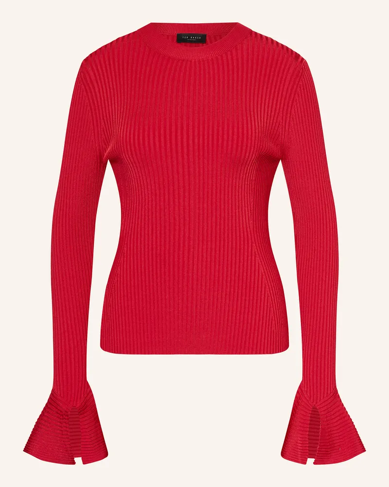 Ted Baker Longsleeve Eljoan rot Rot