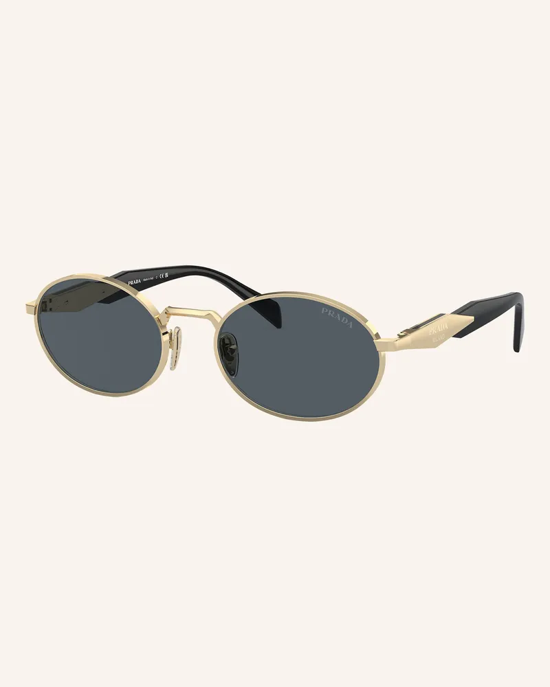 Prada Sonnenbrille pr65zs gold Zvn09t