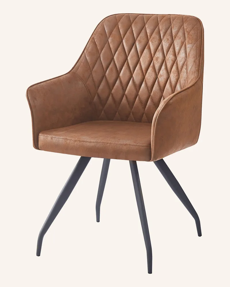 Kayoom Stuhl AMBER Braun