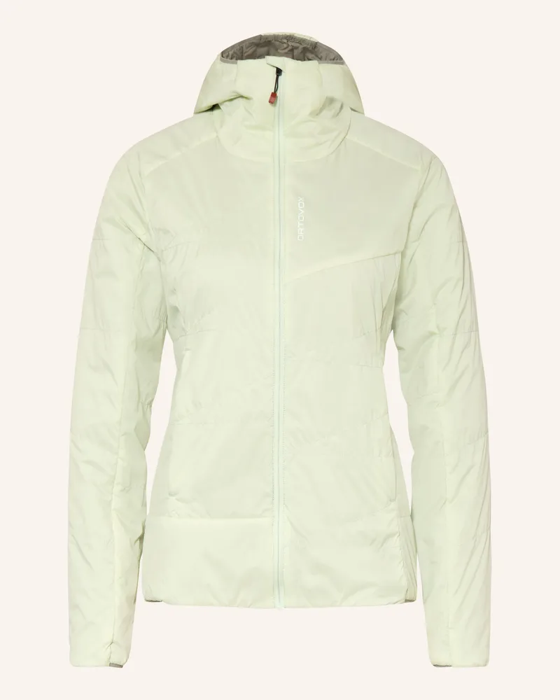 Ortovox Steppjacke Swisswool Piz Duan gruen Mint