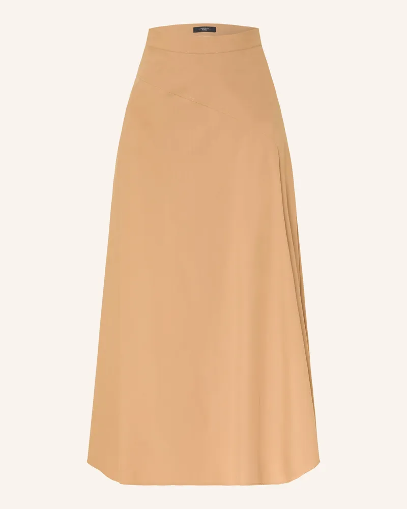 Max Mara Rock Zattera braun Camel