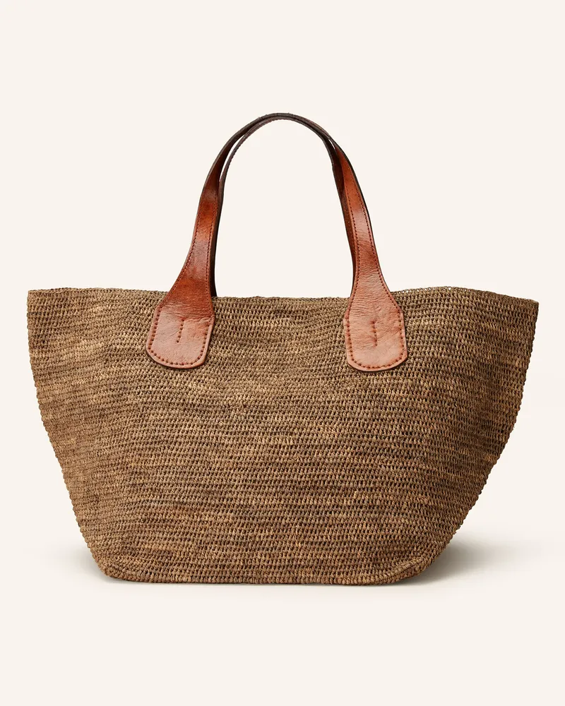 IBELIV Shopper Tokyo beige Hellbraun