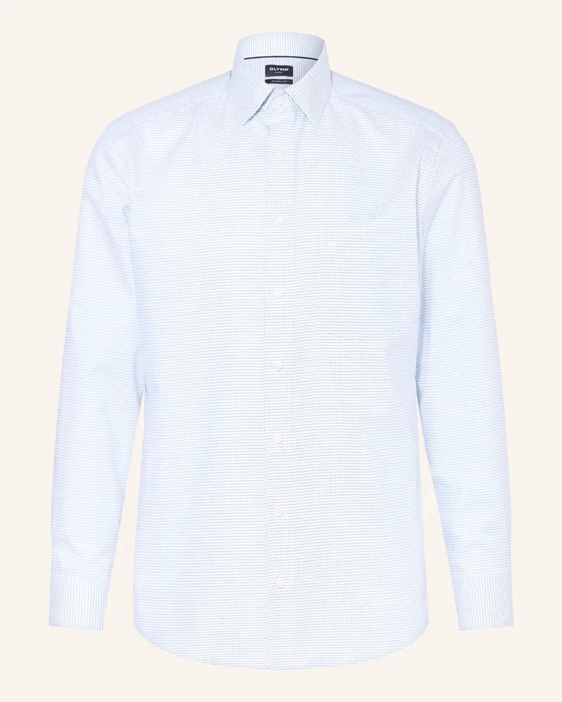 Olymp Hemd modern fit Weiss