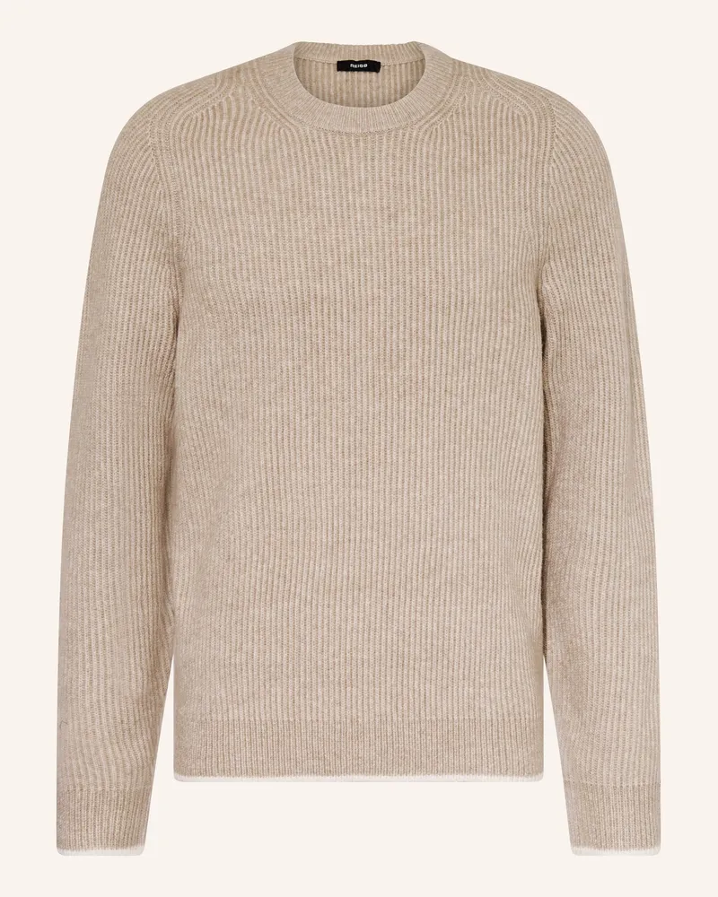 Reiss Pullover CRAMMOND Hellbraun