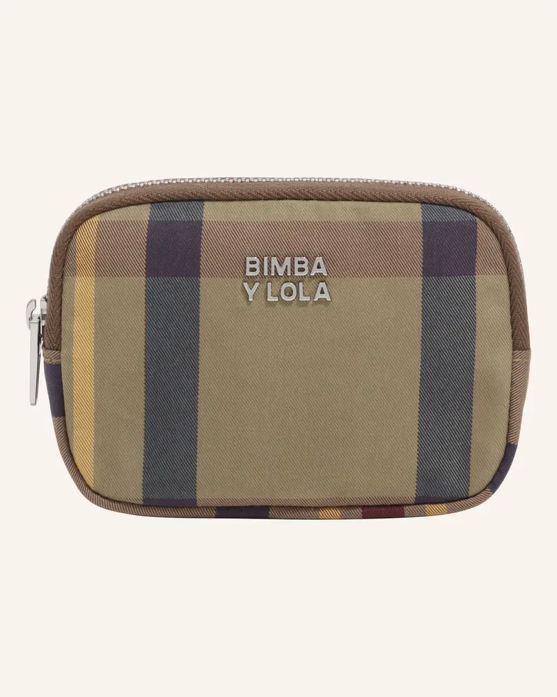 BIMBA Y LOLA Münzgeldbörse gruen Grün