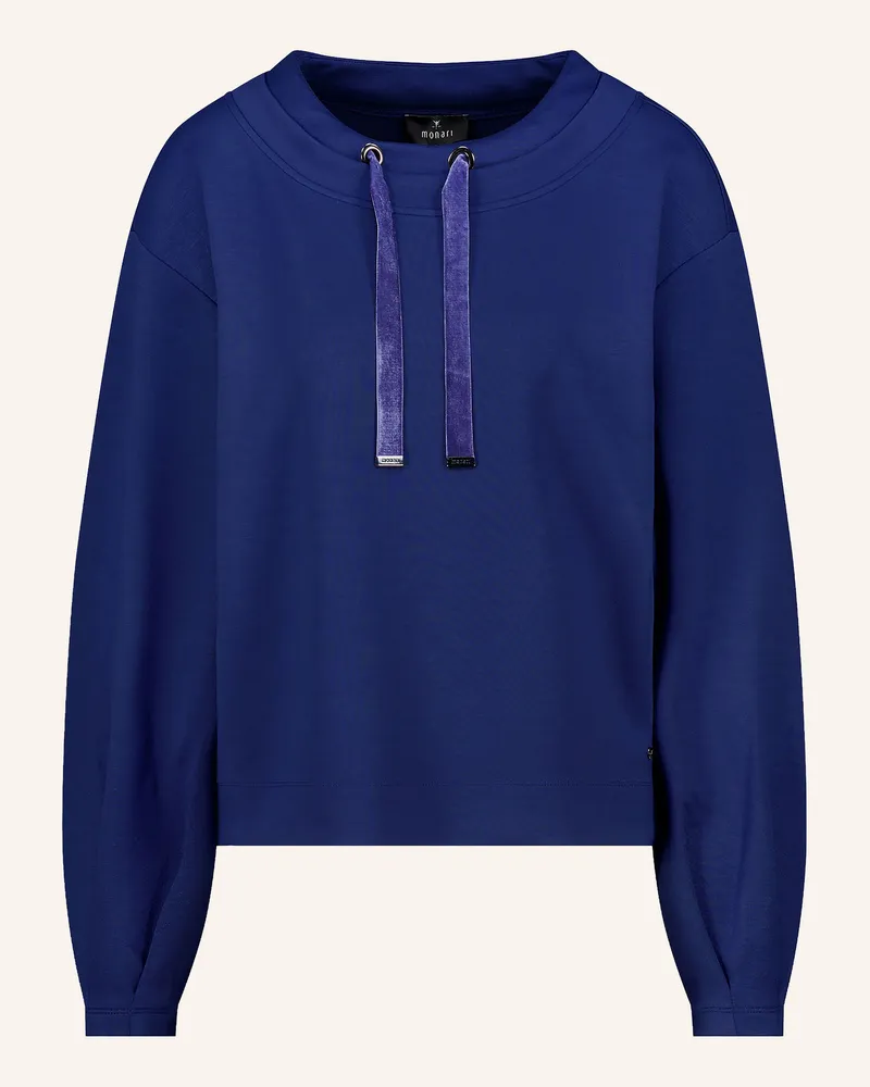 monari Sweatshirt blau Blau