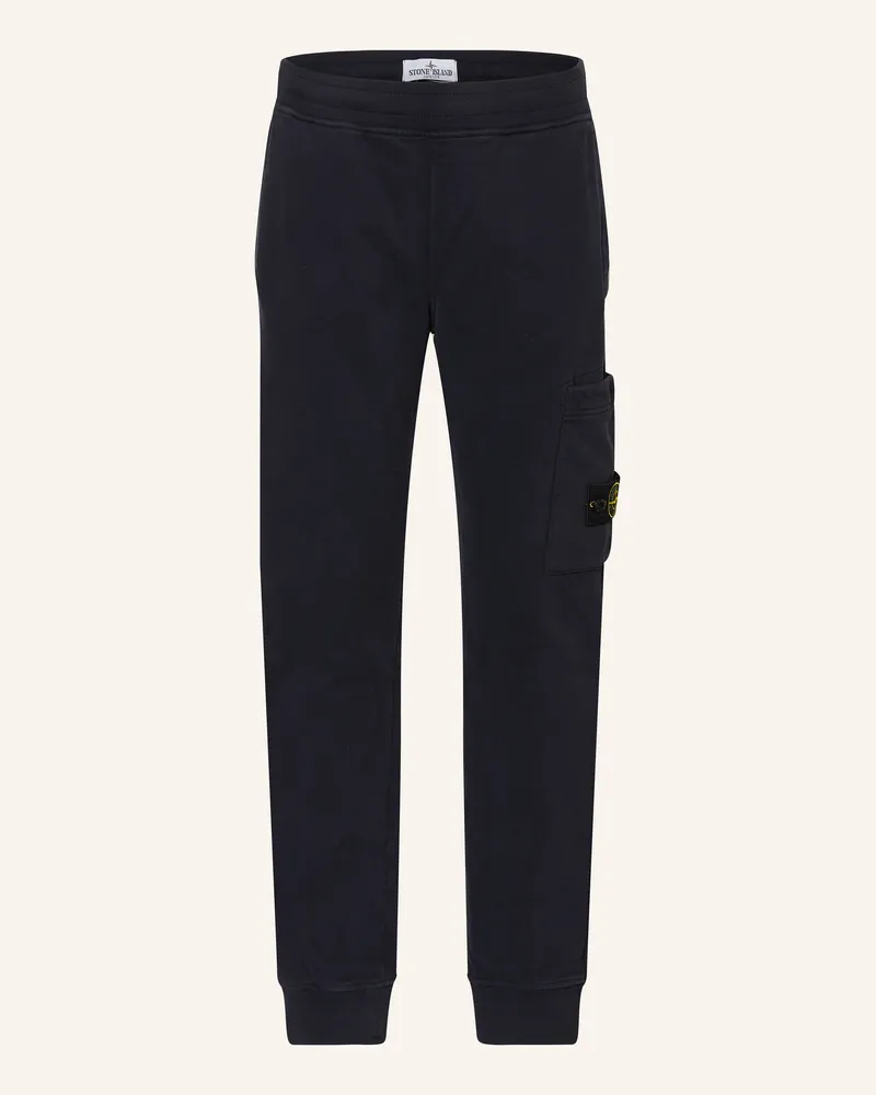 Stone Island Sweatpants Dunkelblau