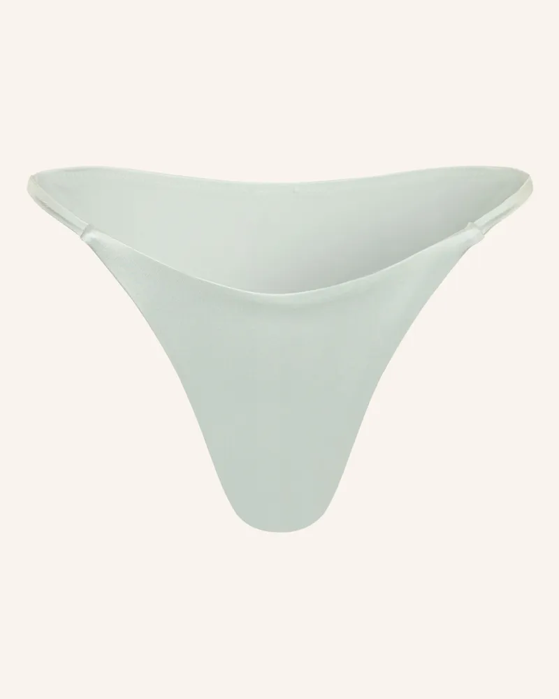 Calvin Klein Brazilian-Bikini-Hose Ck Shine grau Hellblau