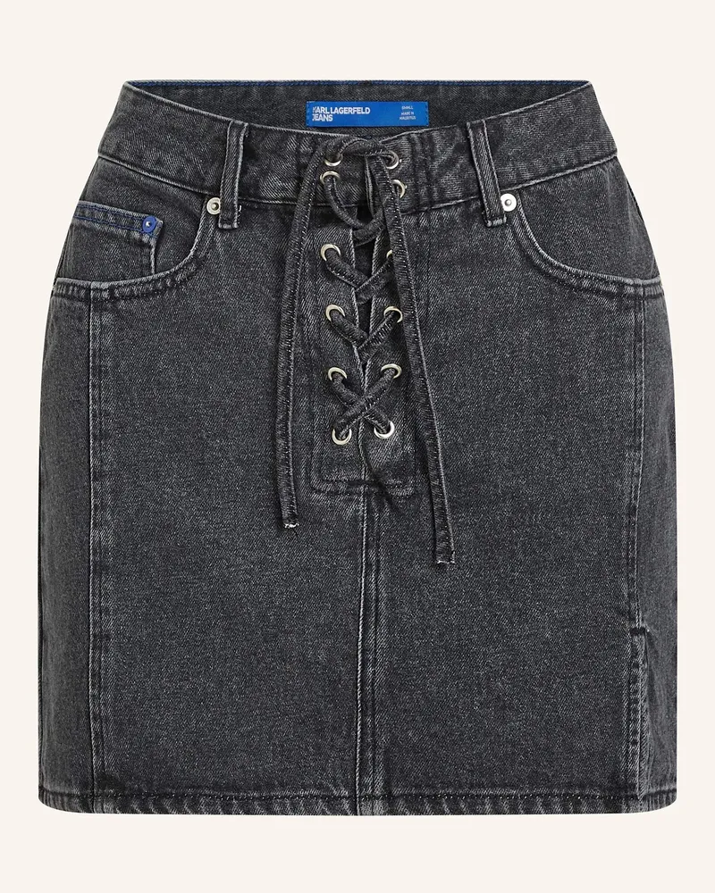 Karl Lagerfeld Rock Schwarz
