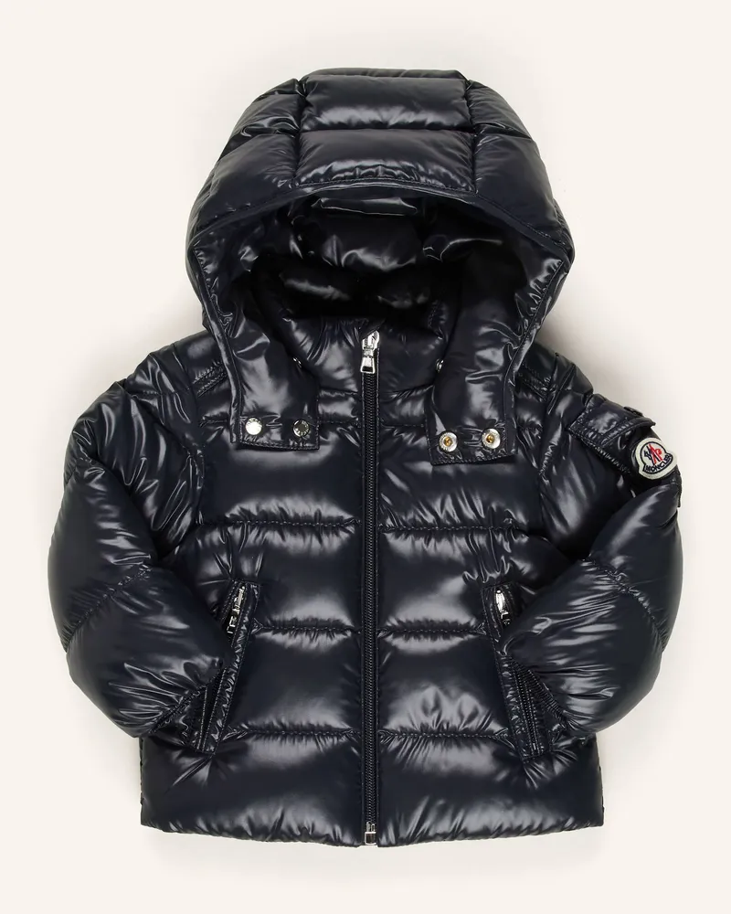 Moncler Daunenjacke MAYA mit abnehmbarer Kapuze Dunkelblau