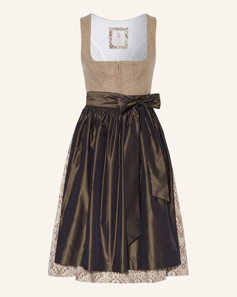 Johann & Johanna Dirndl beige Beige