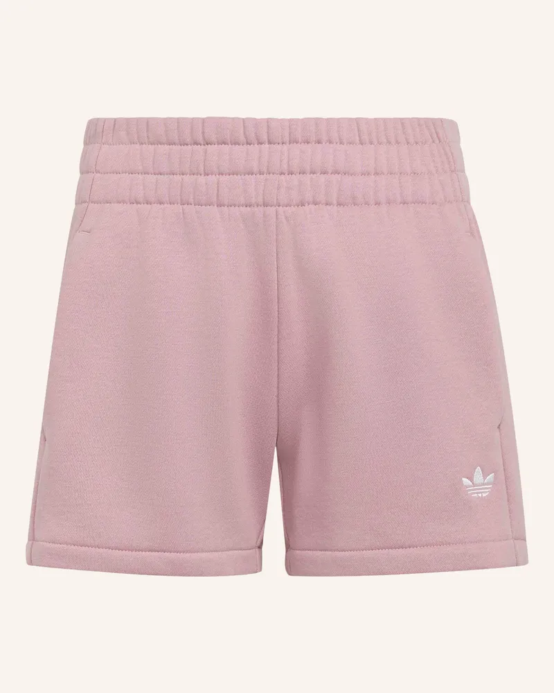 adidas Sweatshorts Loose High Waist rosa Rosé