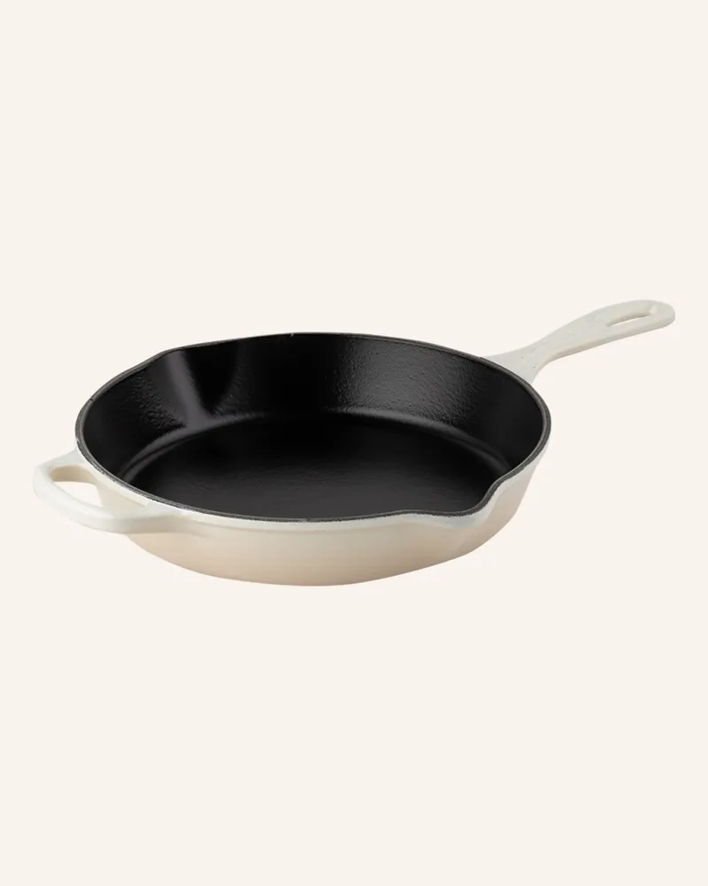 Le Creuset Brat- Und Servierpfanne weiss Ecru