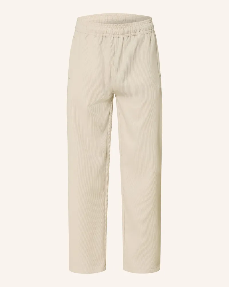 PEGADOR Hose TROY im Jogging-Stil Regular Fit Beige