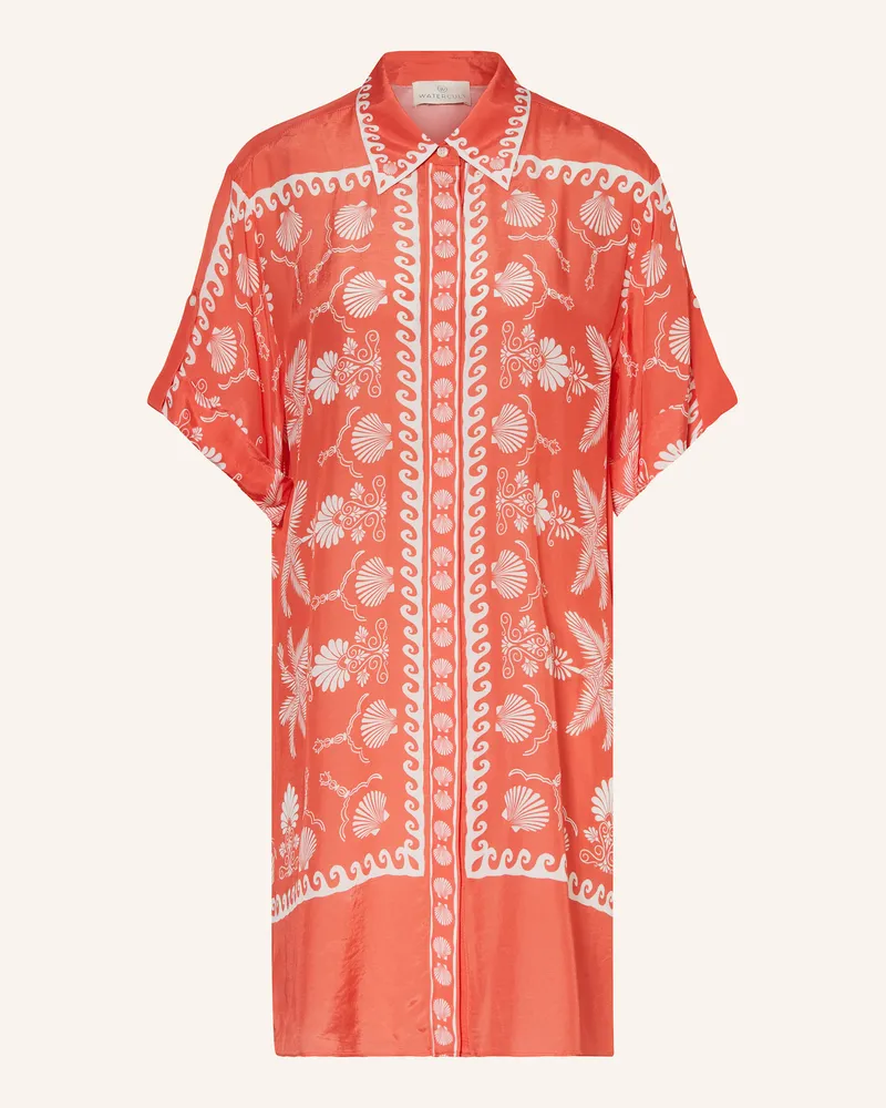 watercult Strandkleid COASTAL DAYDREAM Hellrot