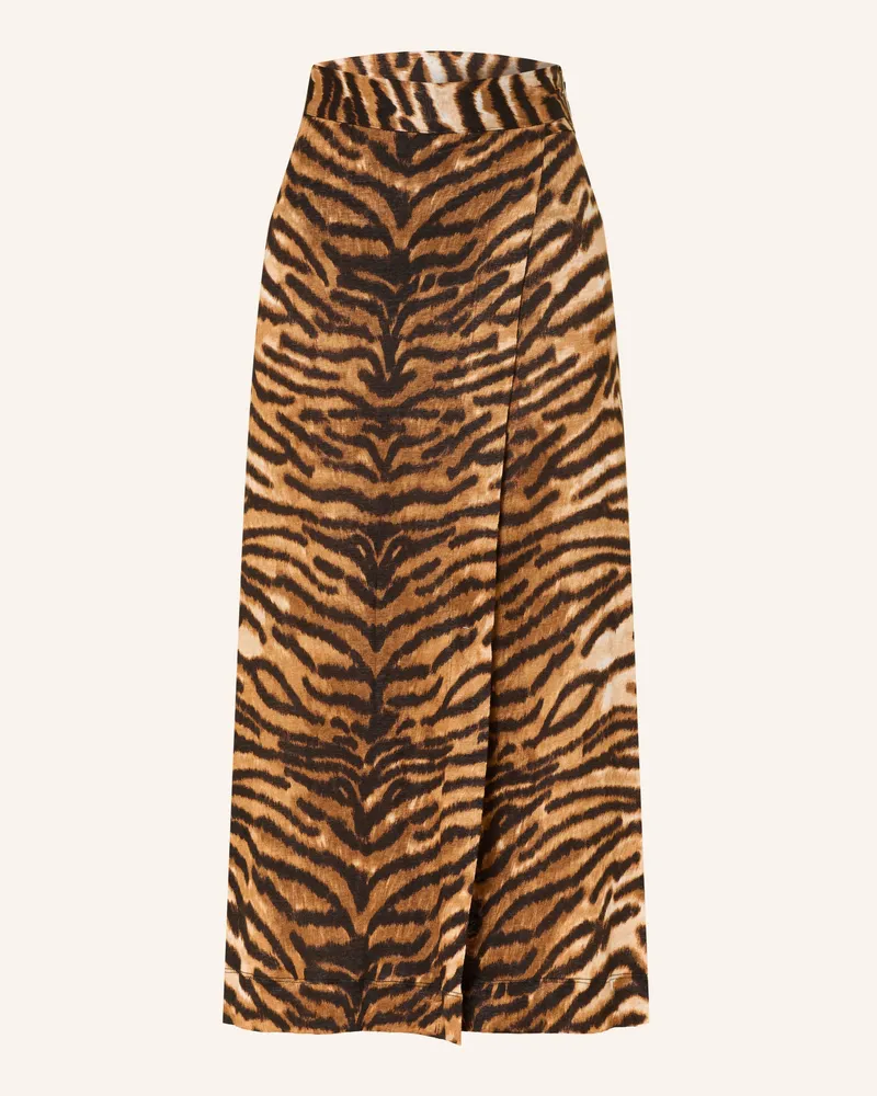 Chantelle Leinenpareo braun Braun