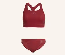 Bustier-Bikini Lanelux rot