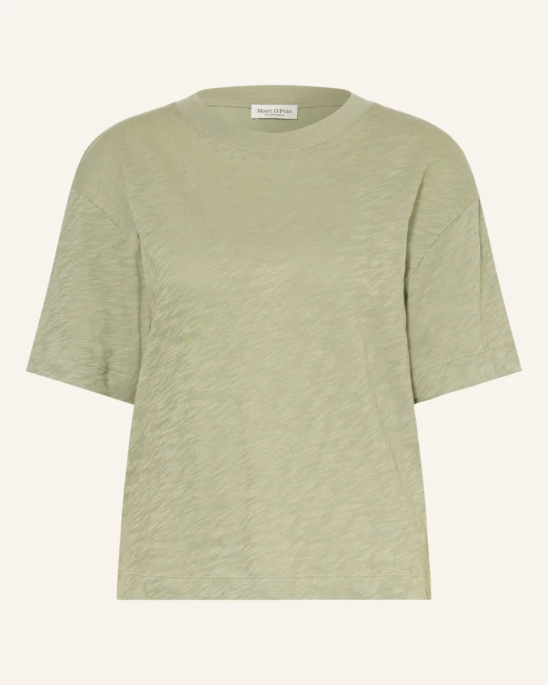 Marc O'Polo T-Shirt gruen Khaki