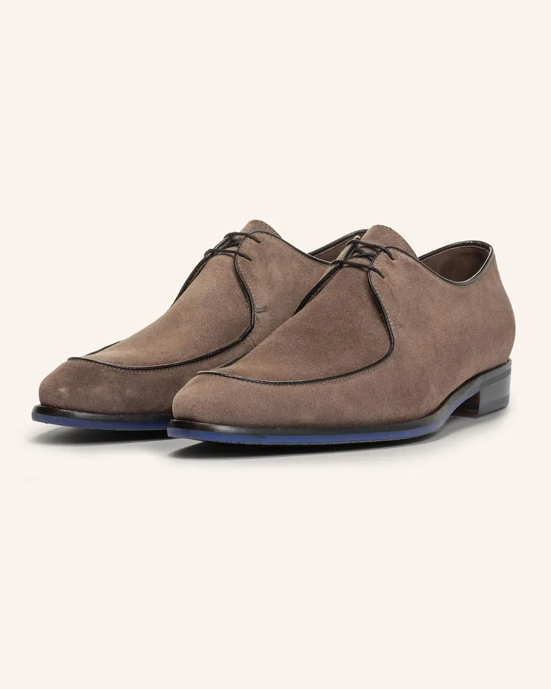 Floris van Bommel Schnürer DE STAPPER 54 Taupe