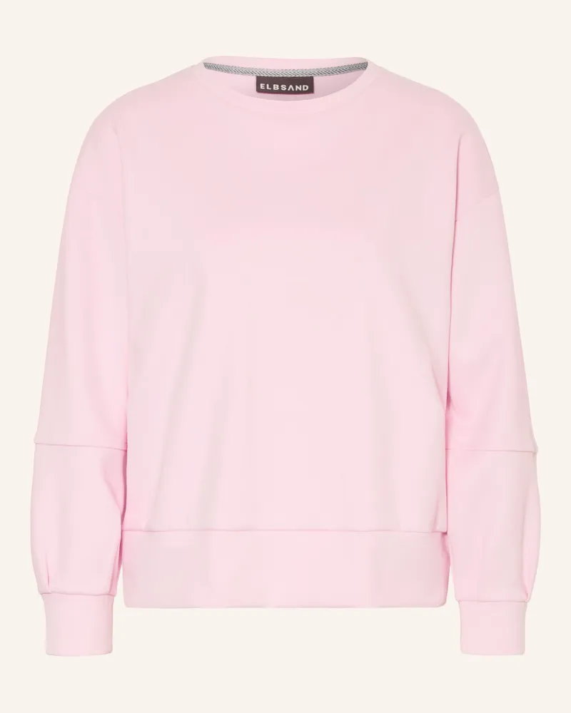 ELBSAND Sweatshirt Geske rosa Hellrosa