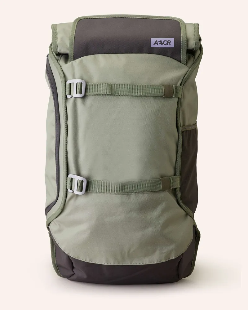 AEVOR Rucksack mit Laptop-Fach Hellgrün