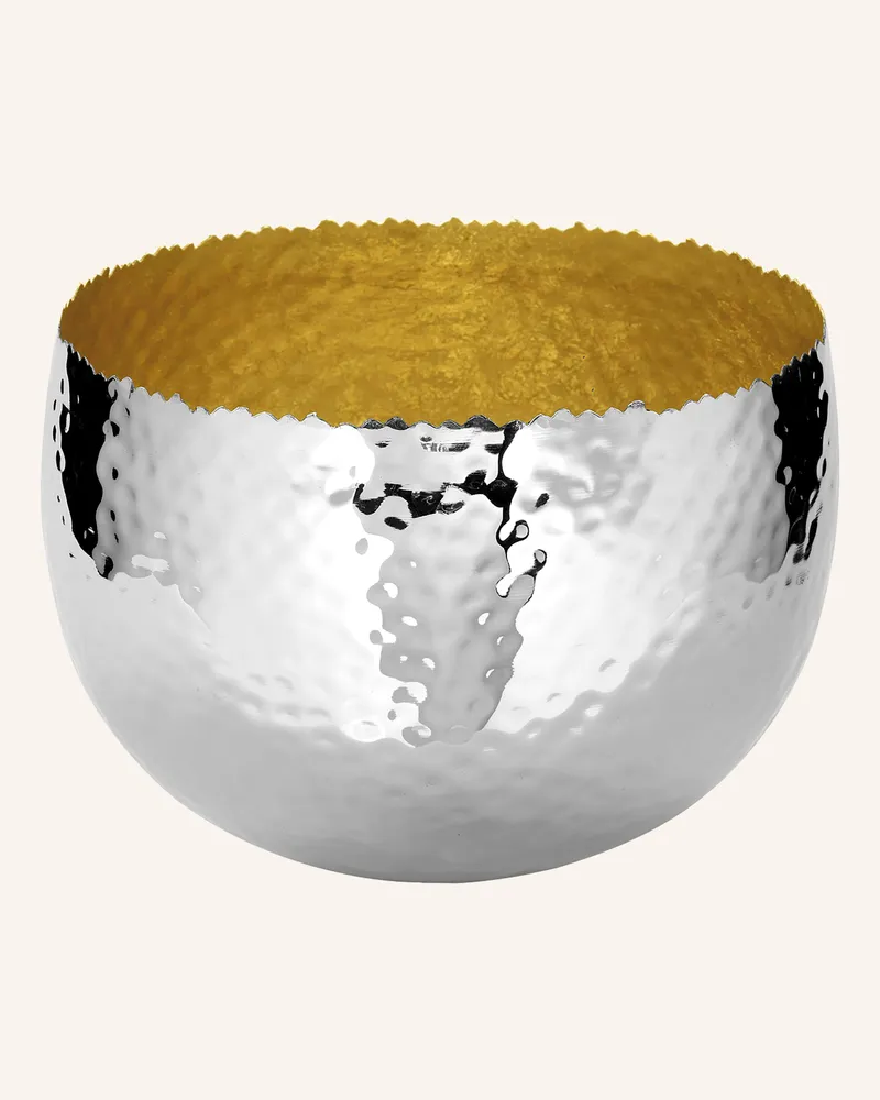 Fink Schale Sefa silber Silber