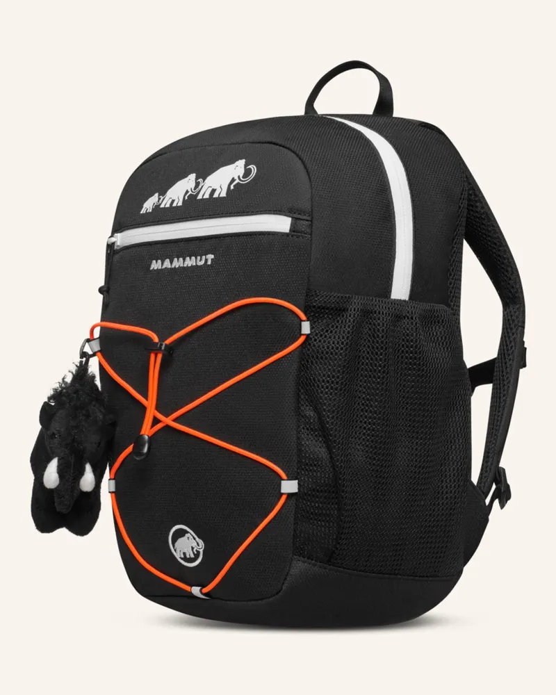 Mammut Kinderrucksack First Zip 16 schwarz Schwarz