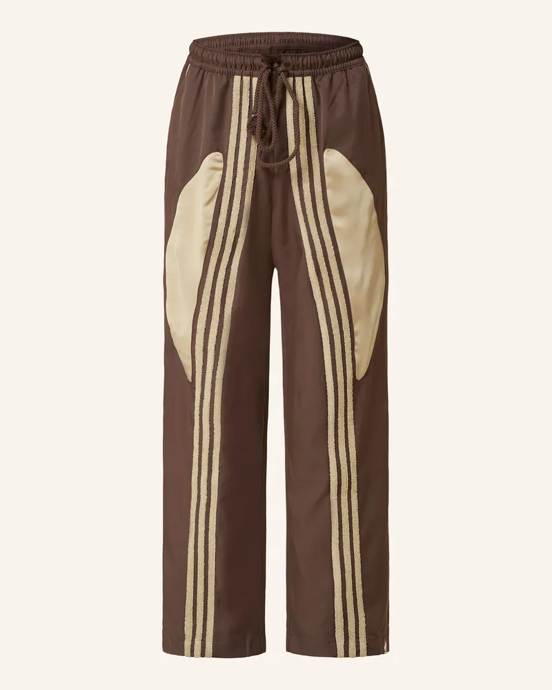adidas Trackpants SONG FOR THE MUTE SPRING Dunkelbraun