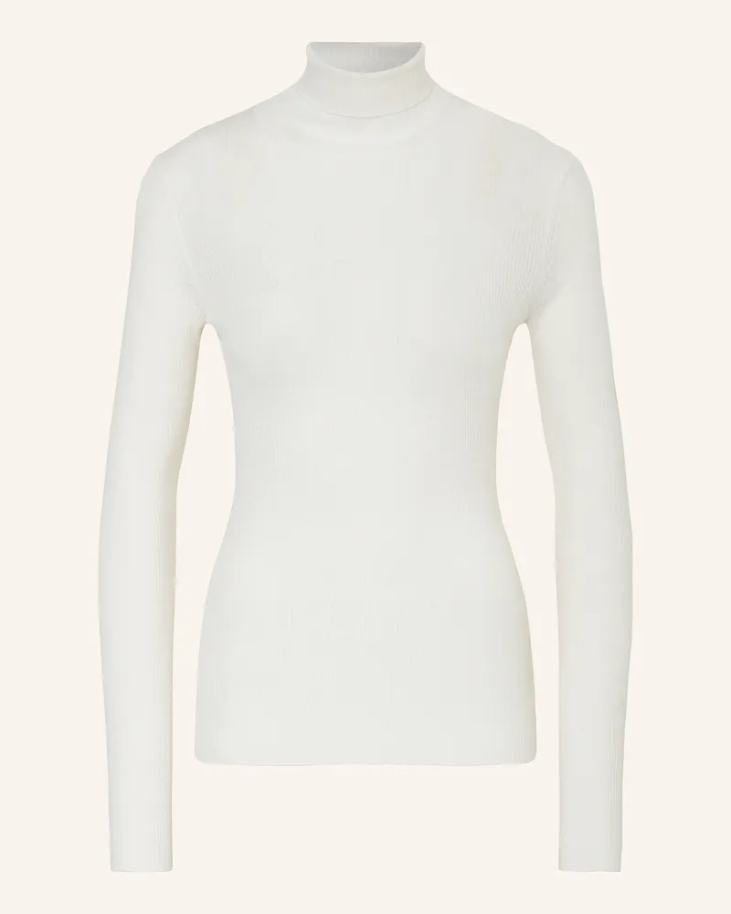 Maje Rollkragenpullover Ecru