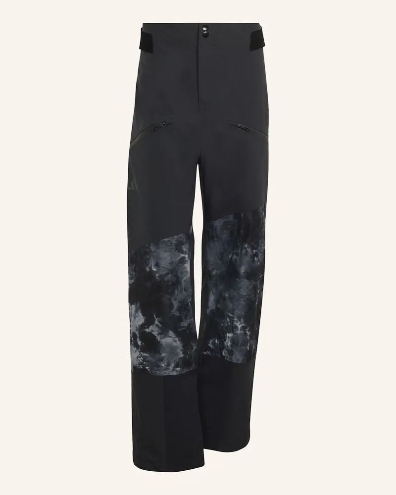 adidas Terrex Xperior Hybrid Hose, Sprühgefärbt, Primeknit, Climaproof+ schwarz Schwarz