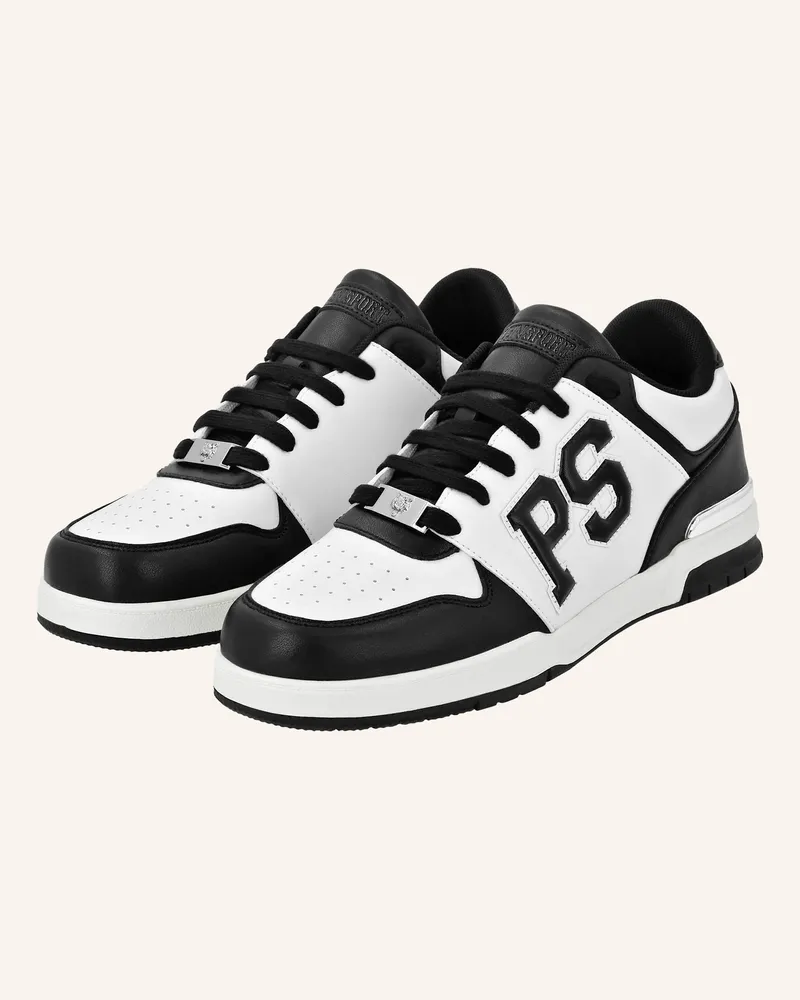 Philipp Plein Sneaker Ps schwarz Schwarz