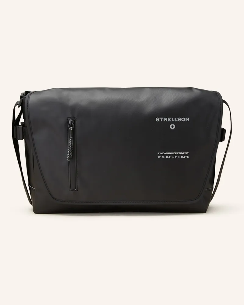 Strellson Laptop-Tasche Stockwell 2.0 Dorian schwarz Schwarz