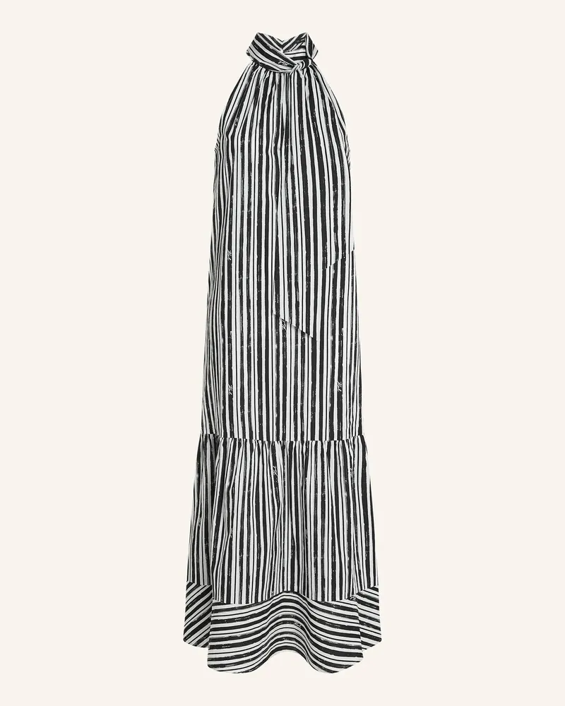 Karl Lagerfeld Kleid schwarz Weiss