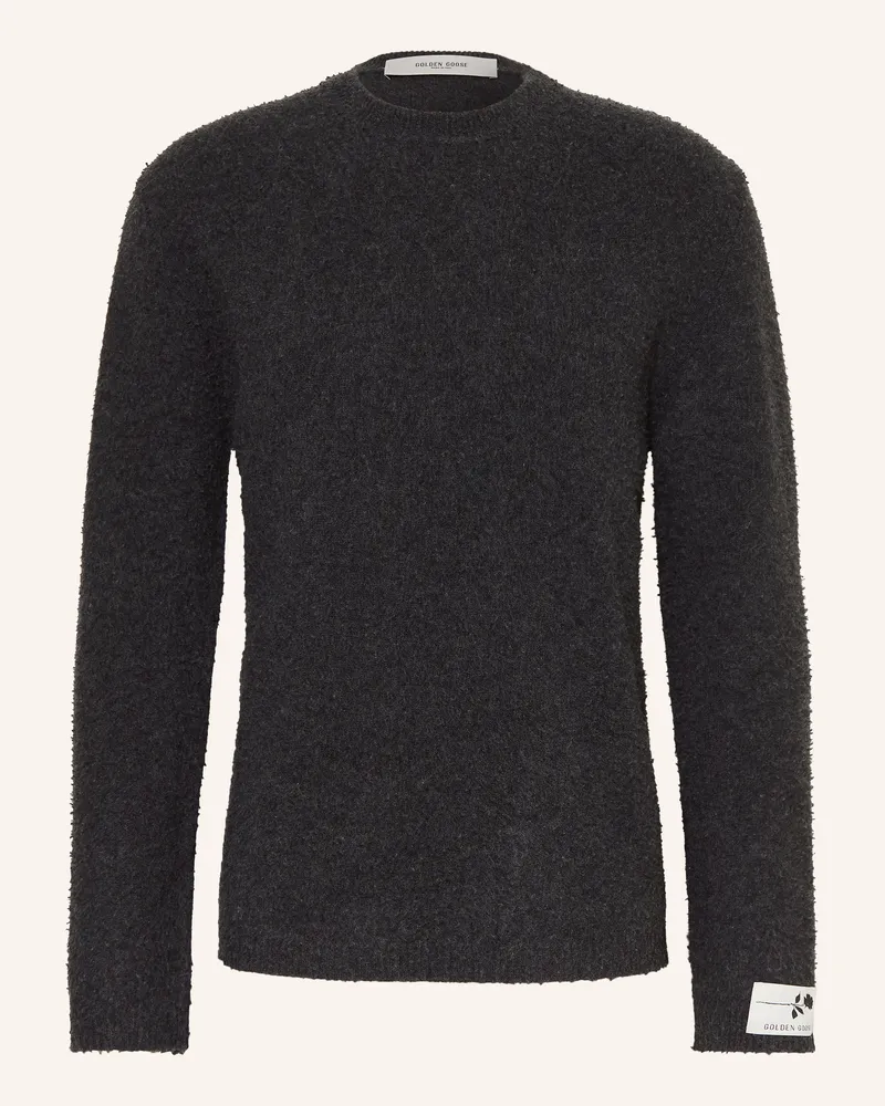 Golden Goose Pullover Journey grau Dunkelgrau