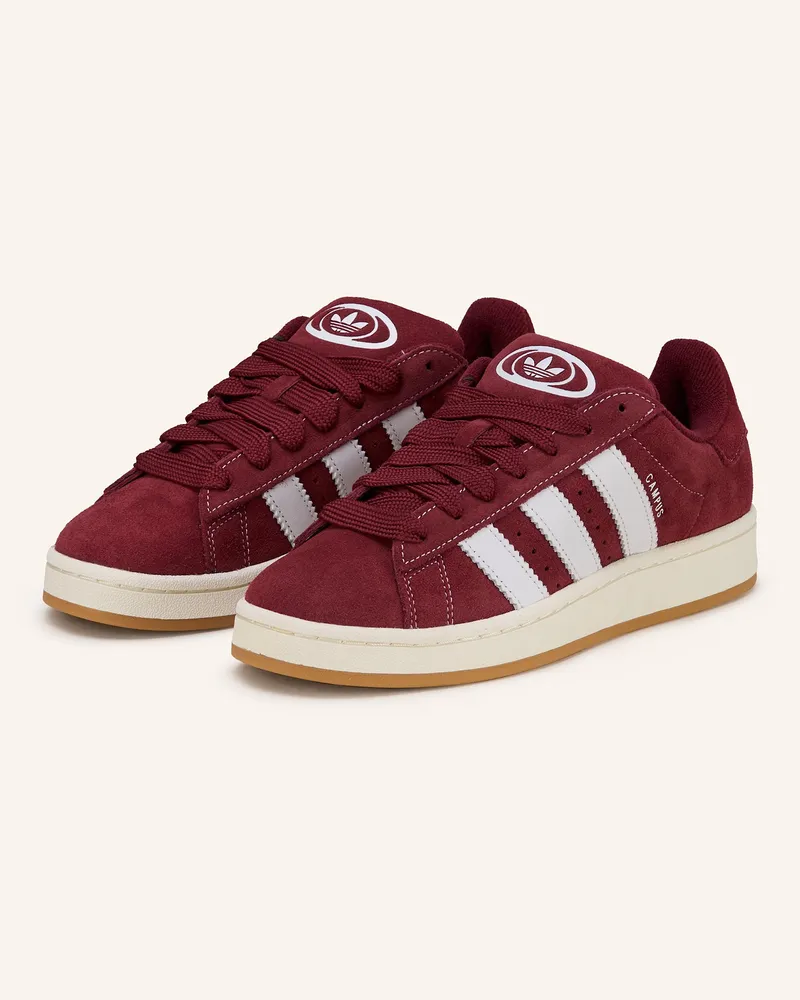 adidas Sneaker Campus 00s rot Dunkelrot