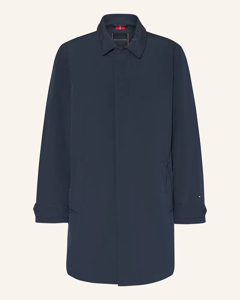Tommy Hilfiger Mantel blau Dunkelblau