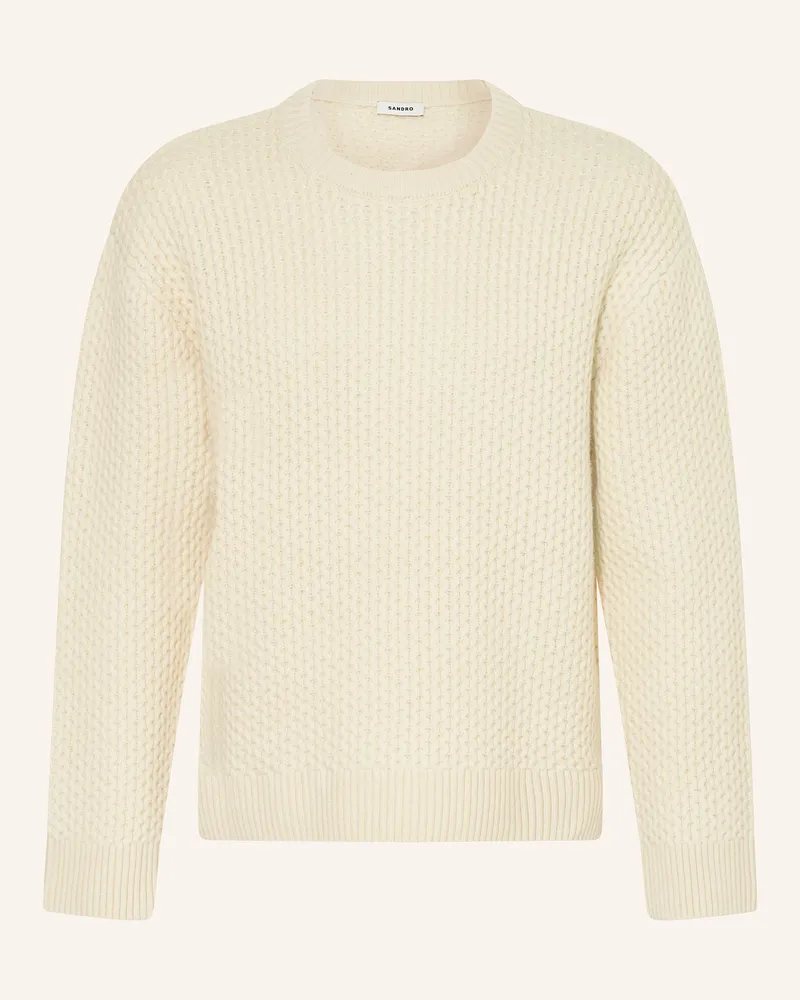 Sandro Pullover Weiss