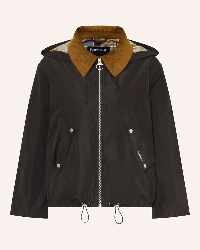 Barbour Jacke WEAVER Schwarz