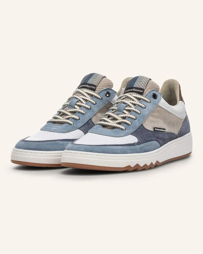 Floris van Bommel Sneaker DE KUPSTER 05 Hellblau