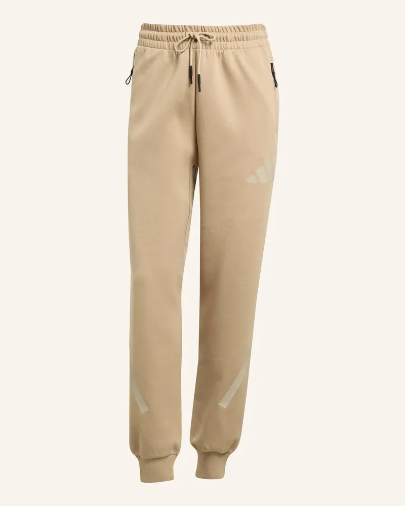 adidas Sweatpants Z.N.E. braun Beige