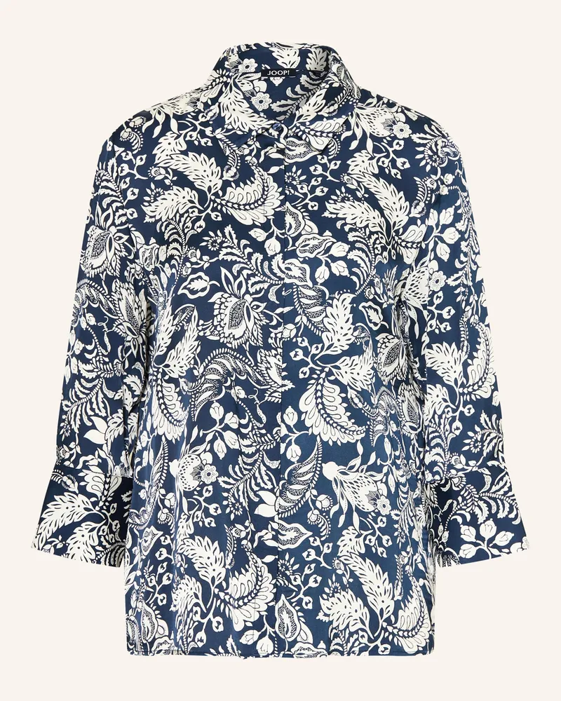 JOOP! Hemdbluse Bärbel blau Dunkelblau