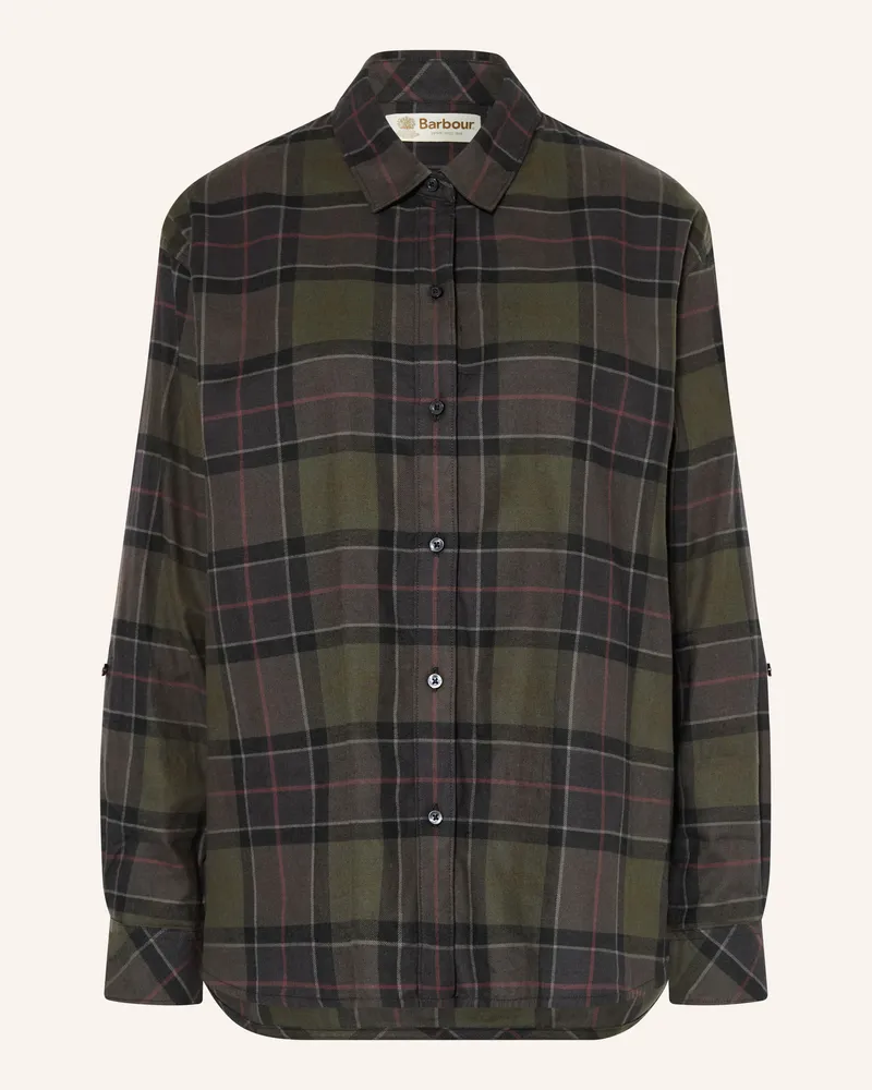 Barbour Hemdbluse Elishaw gruen Khaki