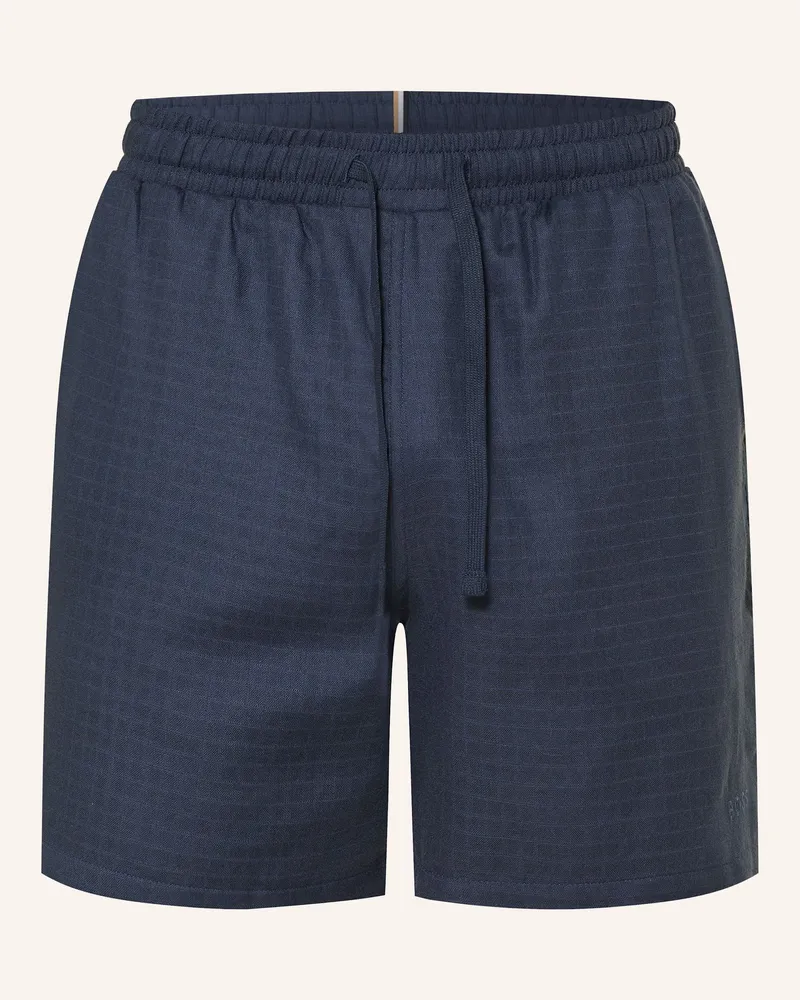 HUGO BOSS Shorts VIDA Dunkelblau