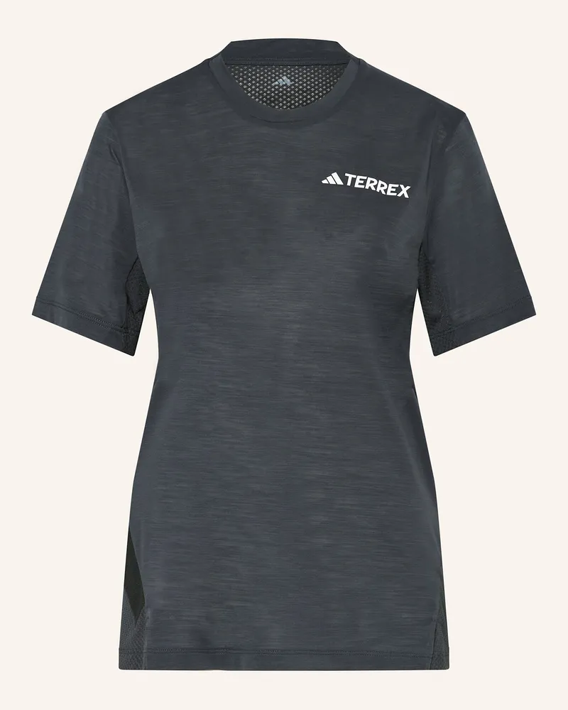 adidas T-Shirt TERREX XPERIOR CLIMACOOL Dunkelgrau